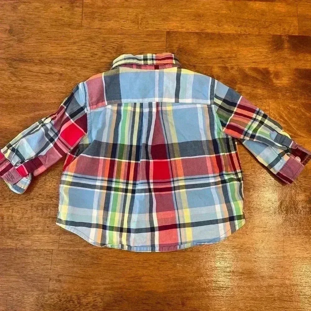 Infant Ralph Lauren Button down shirt size 3 months